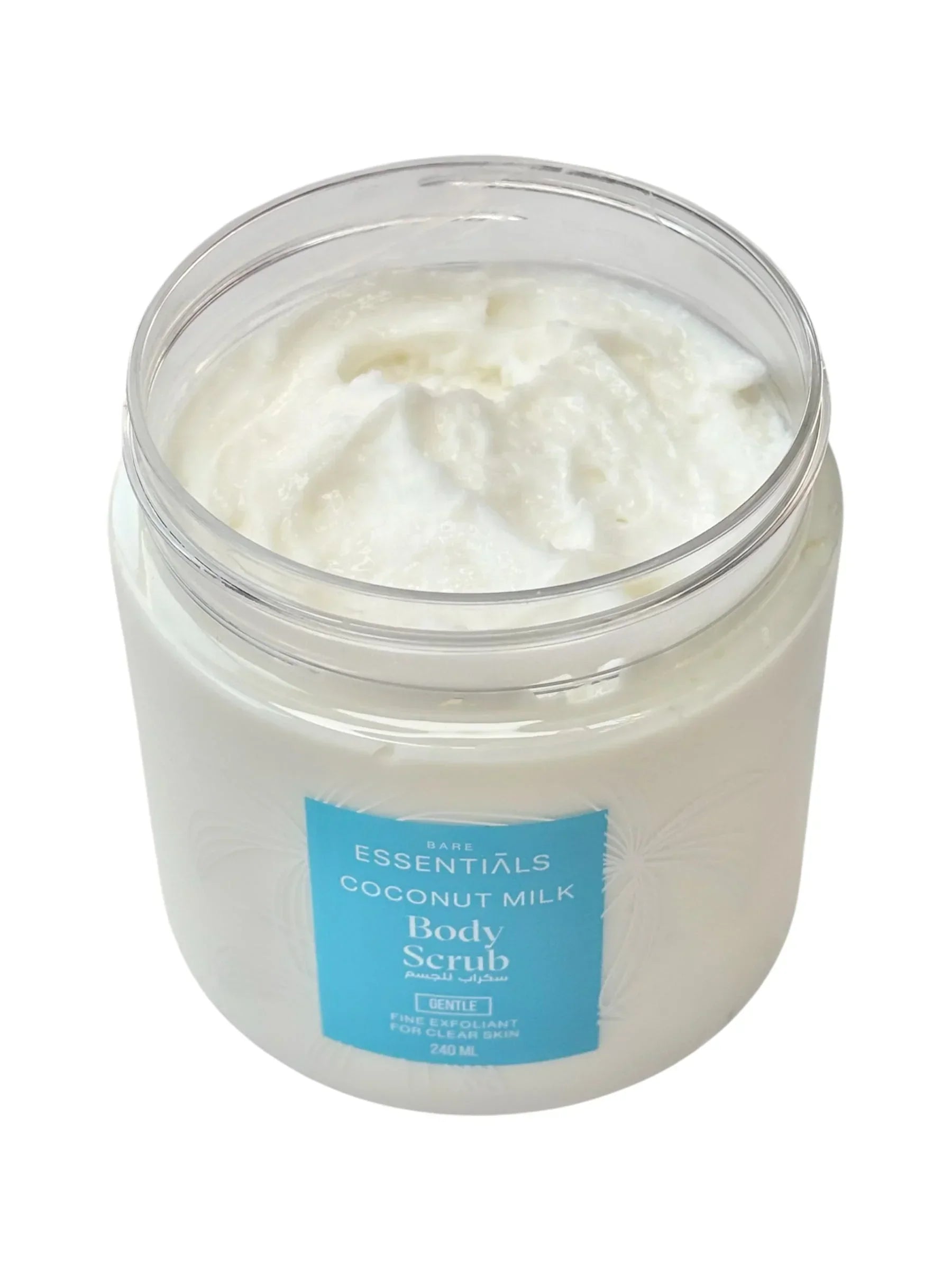 Essentials - Coconut Milk Face and Body Scrub 4