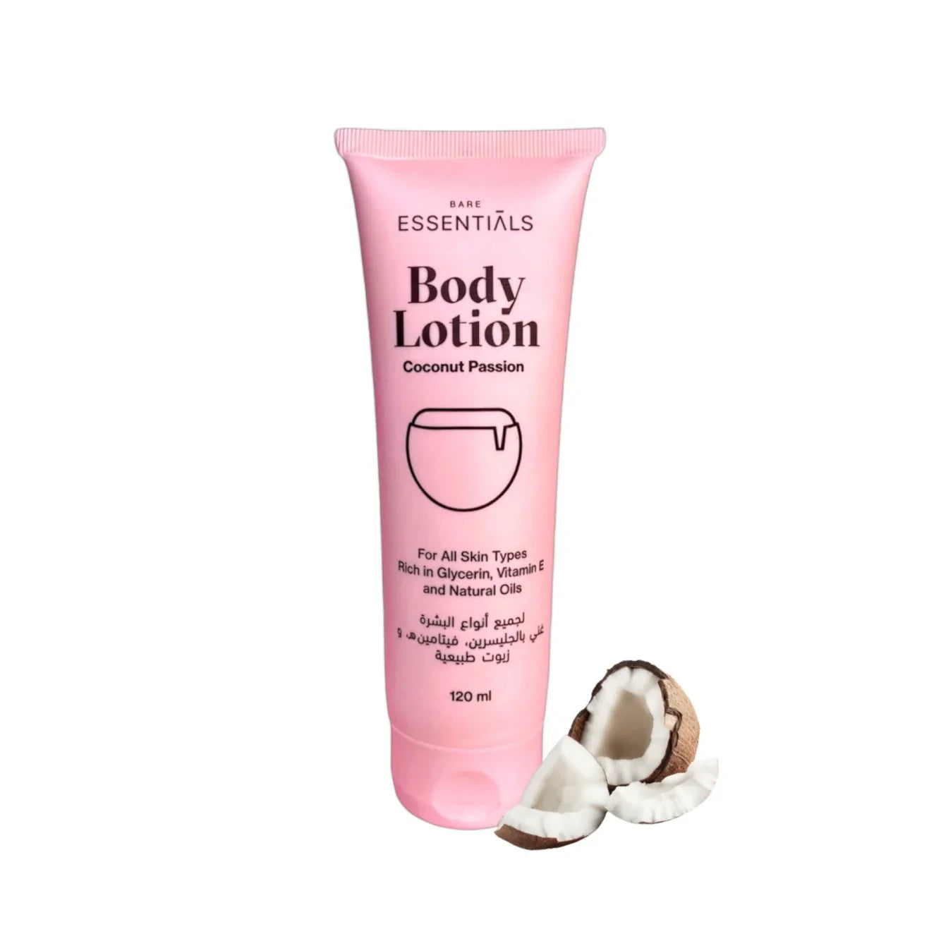 Essentials - Body Lotion Coconut Passion