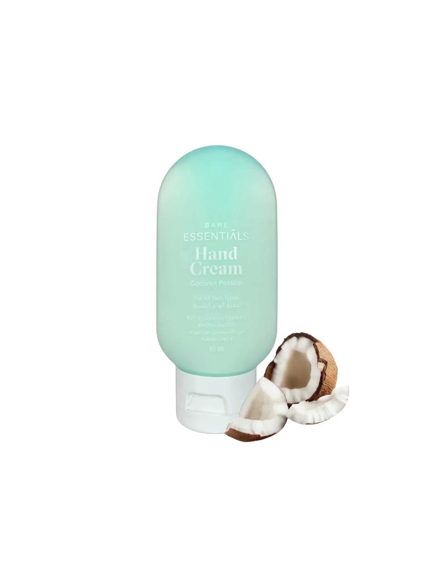 Hand Cream Coconut Passion - Essentials - Babazzaro