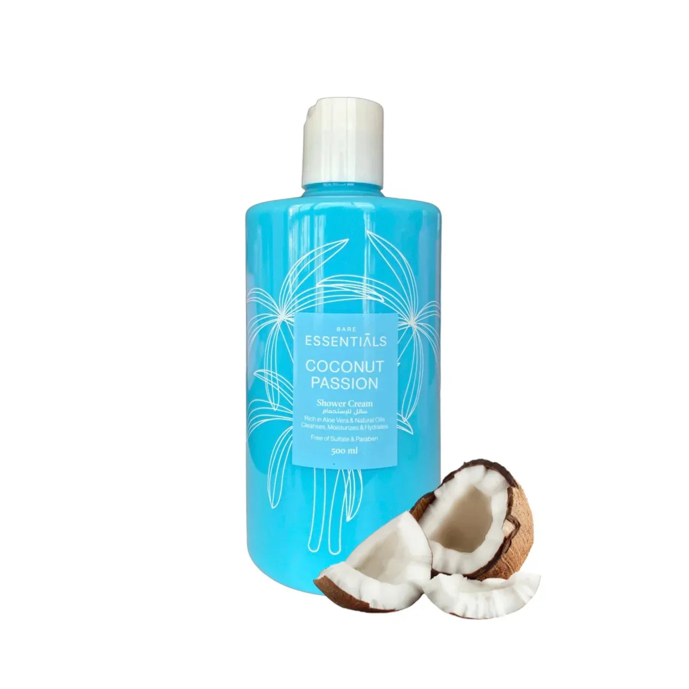 Coconut Passion Shower Cream - Essentials - Babazzaro