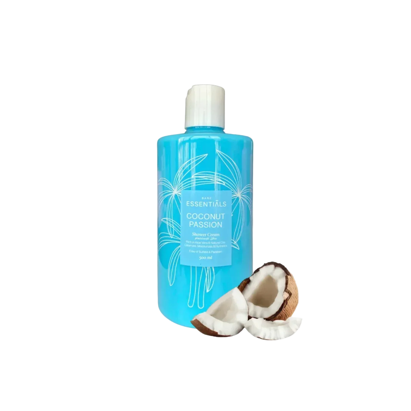Coconut Passion Shower Cream - Essentials - Babazzaro