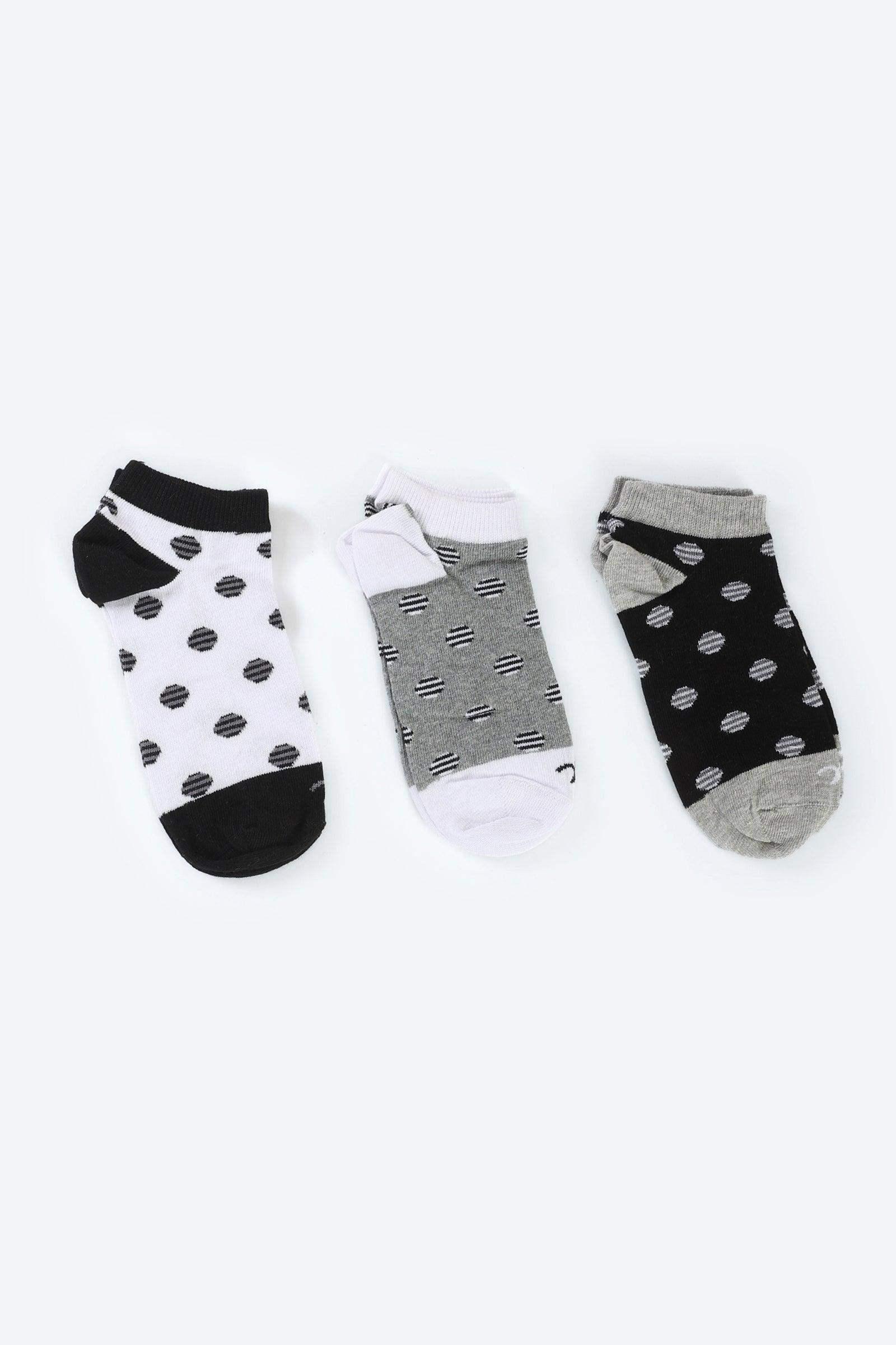 Carina - Colored Socks - 3 Pairs 1