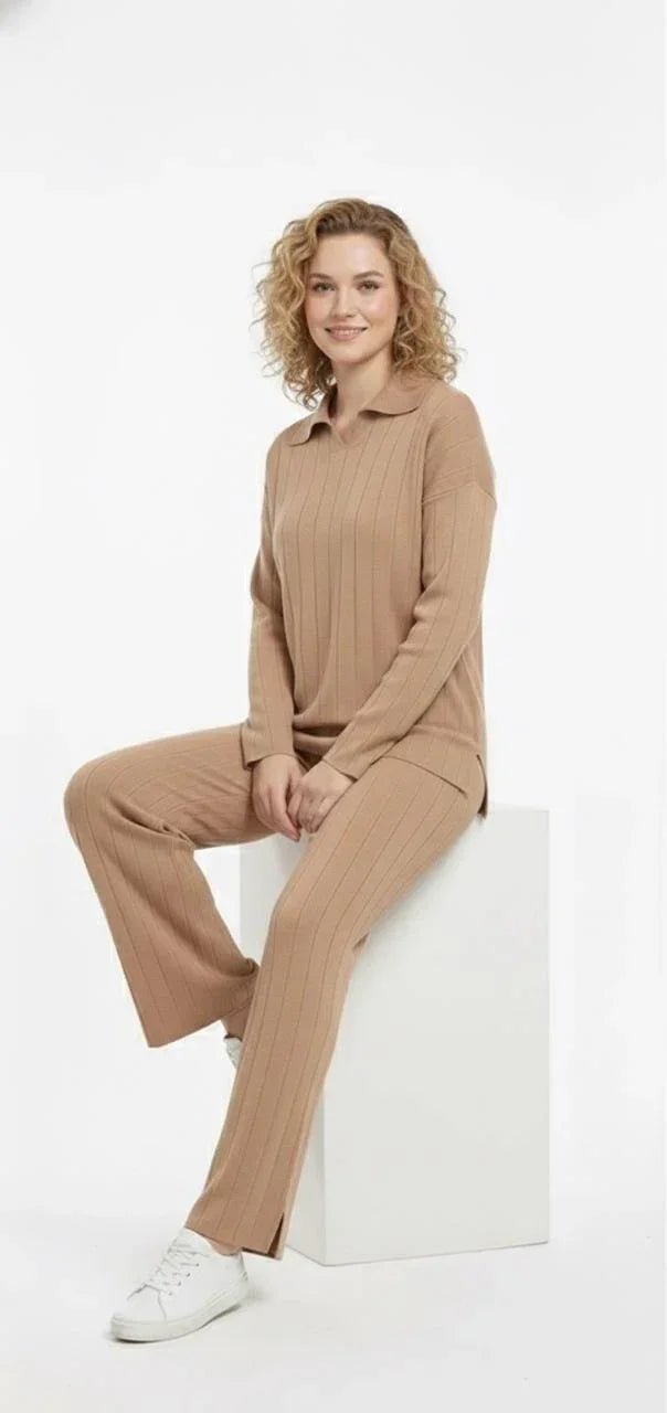 Comfy Wool Suit - Mimme Boutiqe - Babazzaro
