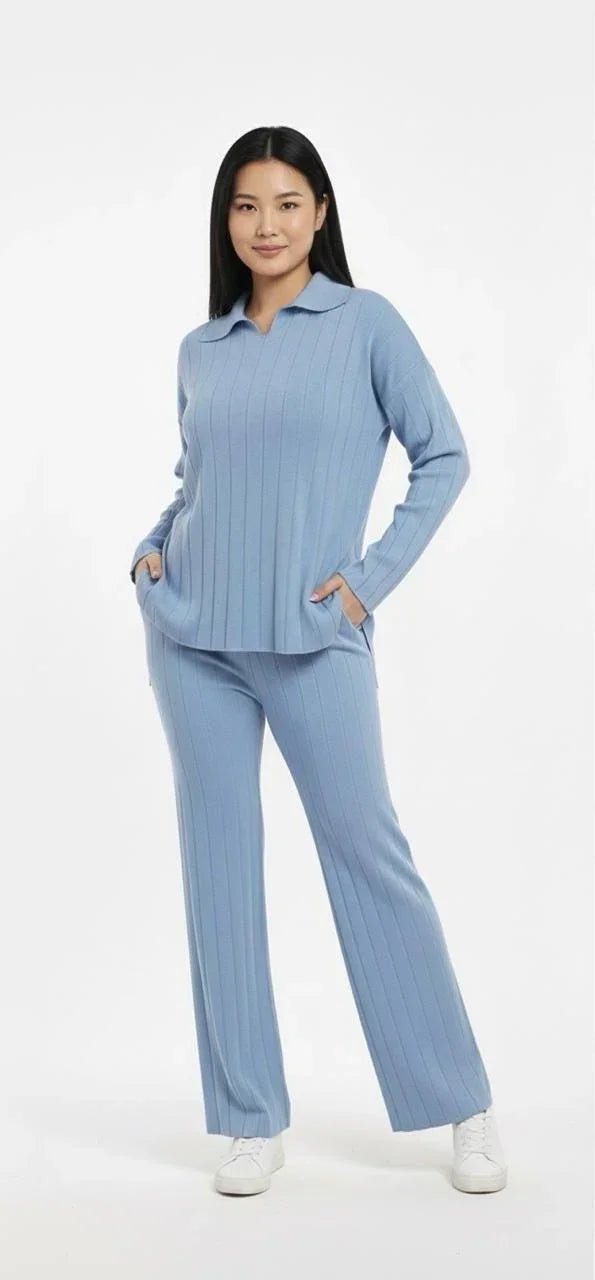 Comfy Wool Suit - Mimme Boutiqe - Babazzaro