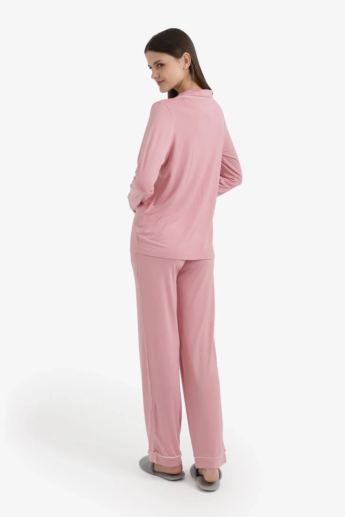 Contrast - Pipe Pyjama Set - Carina - Babazzaro