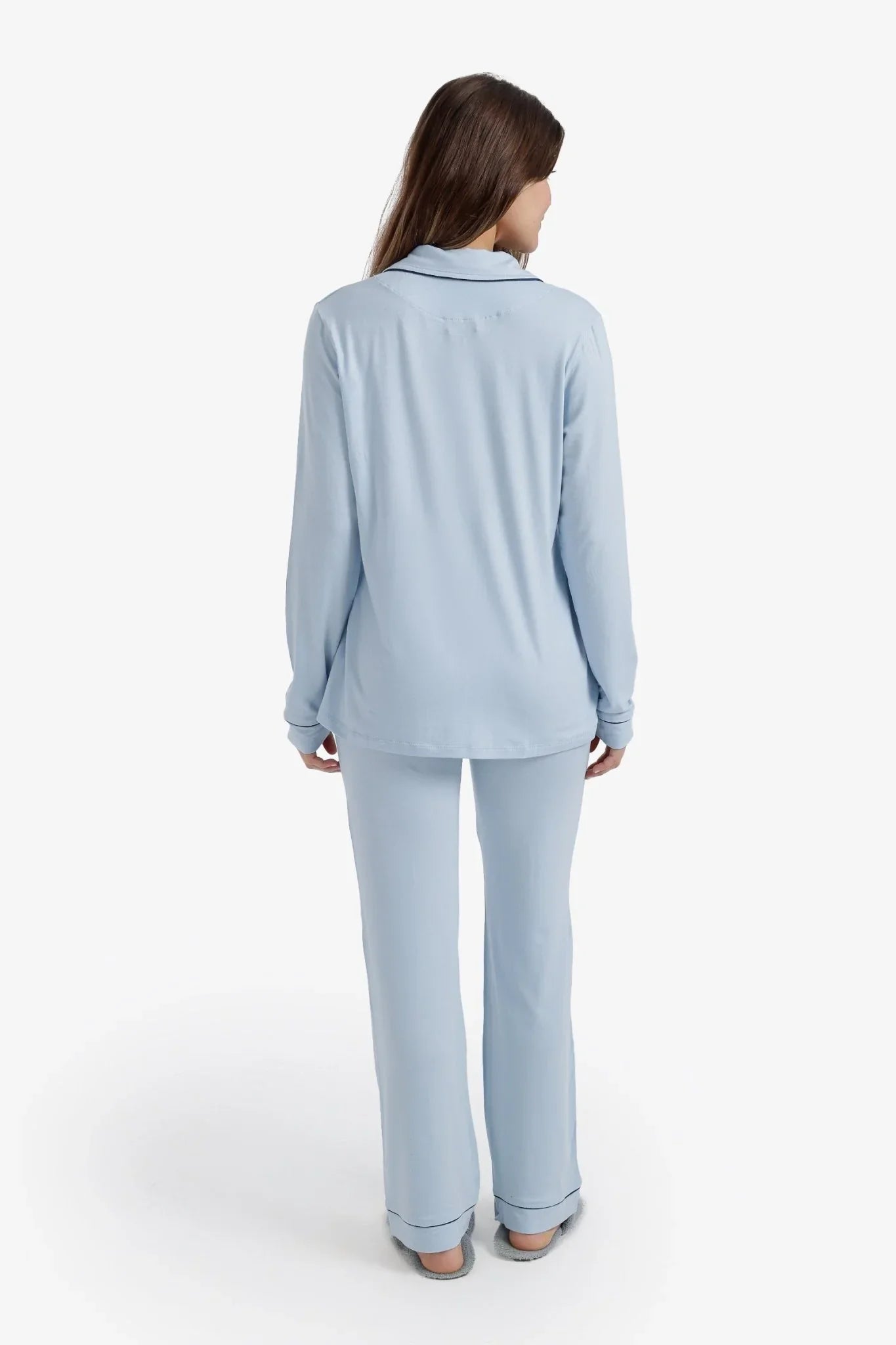 Contrast - Pipe Pyjama Set - Carina - Babazzaro