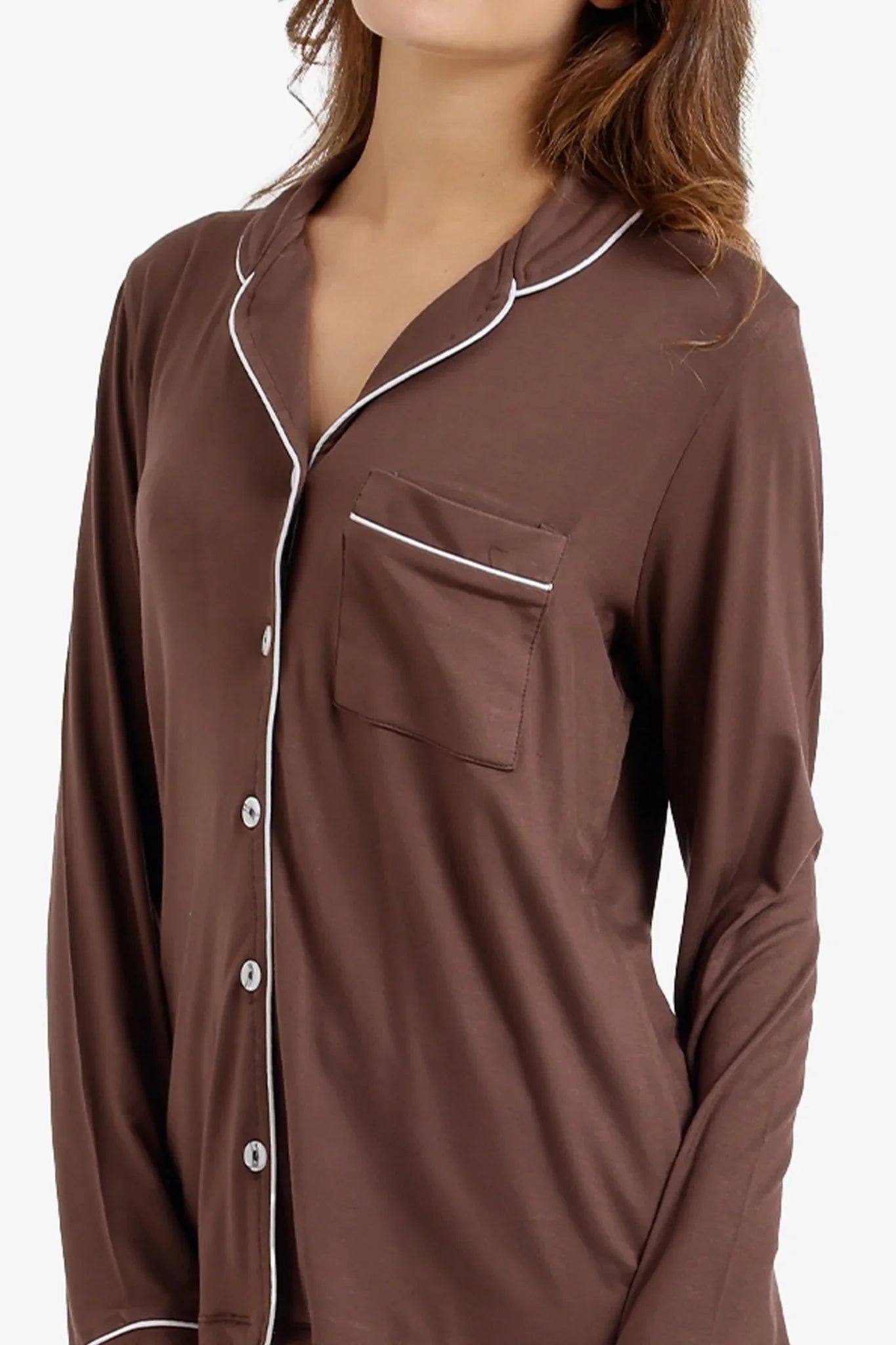 Contrast - Pipe Pyjama Set - Carina - Babazzaro