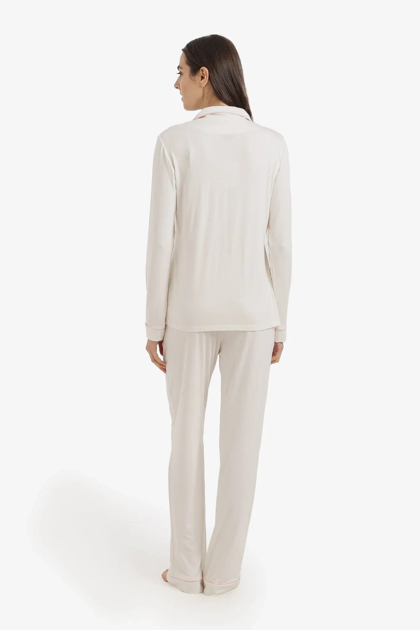 Contrast - Pipe Pyjama Set - Carina - Babazzaro