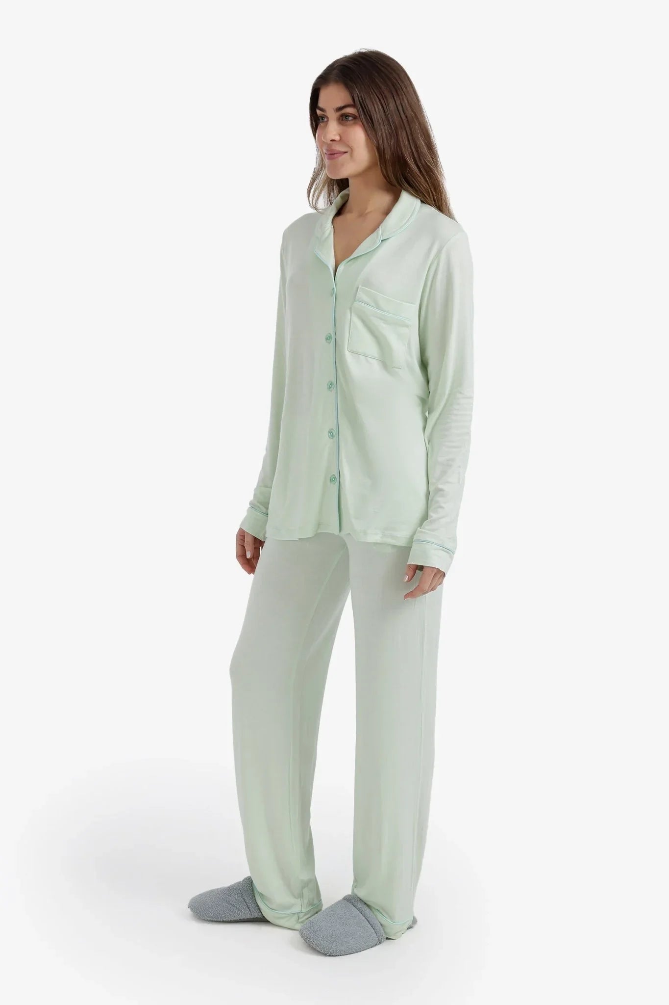 Contrast - Pipe Pyjama Set - Carina - Babazzaro