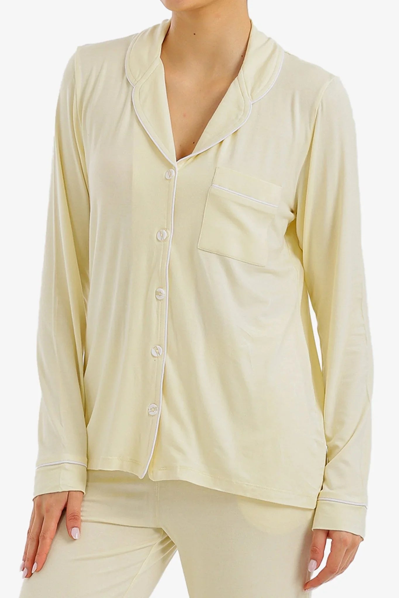 Contrast - Pipe Pyjama Set - Carina - Babazzaro