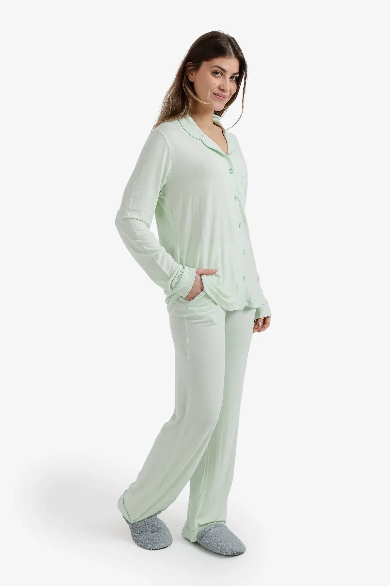 Contrast - Pipe Pyjama Set - Carina - Babazzaro