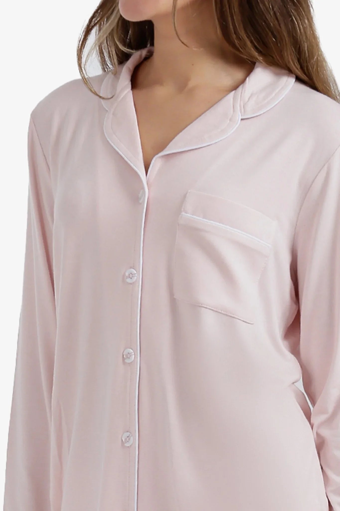 Contrast - Pipe Pyjama Set - Carina - Babazzaro