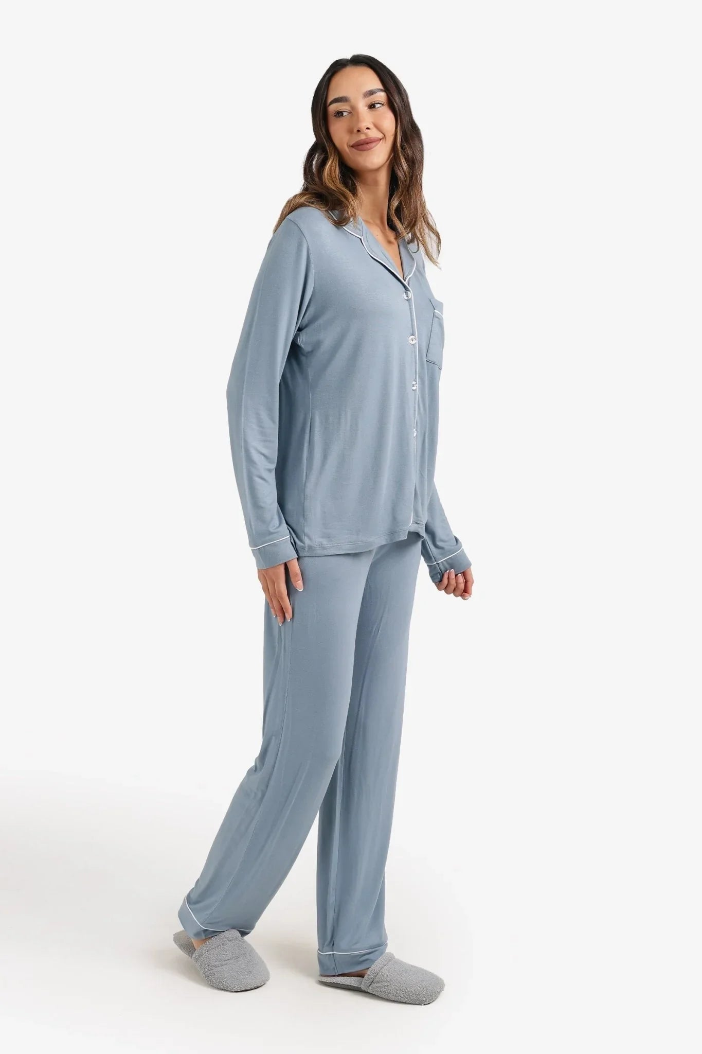 Contrast - Pipe Pyjama Set - Carina - Babazzaro