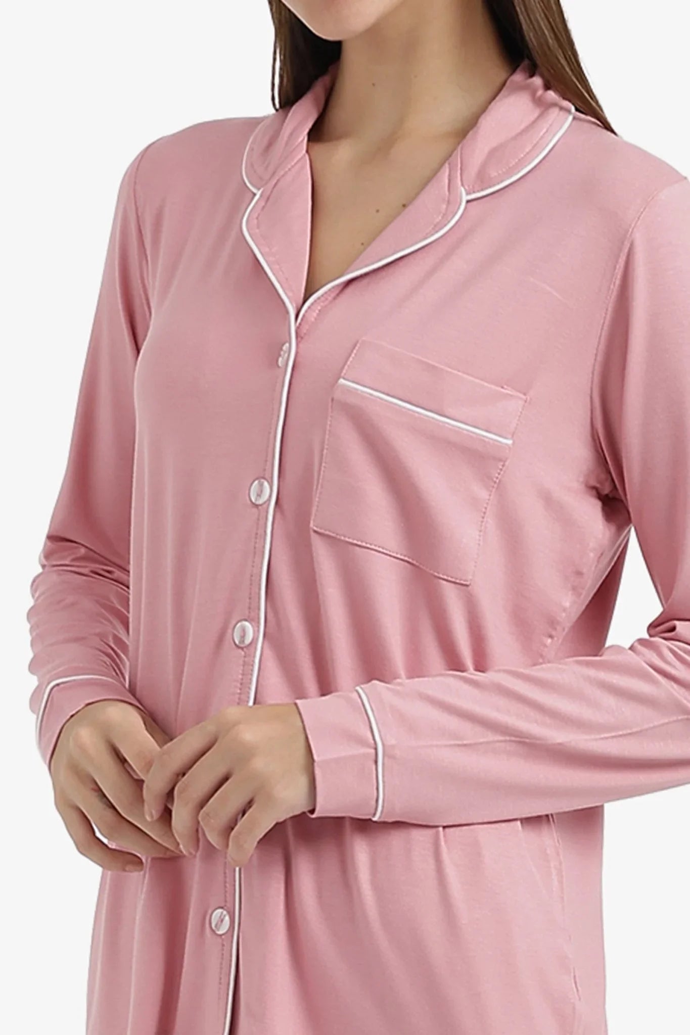 Contrast - Pipe Pyjama Set - Carina - Babazzaro