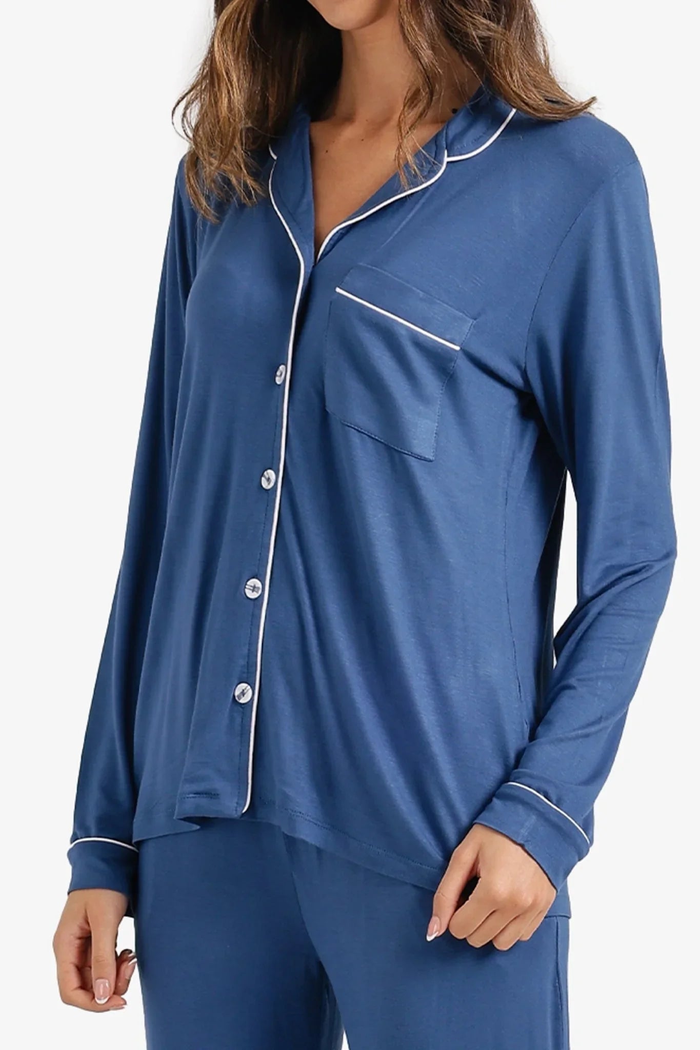 Contrast - Pipe Pyjama Set - Carina - Babazzaro
