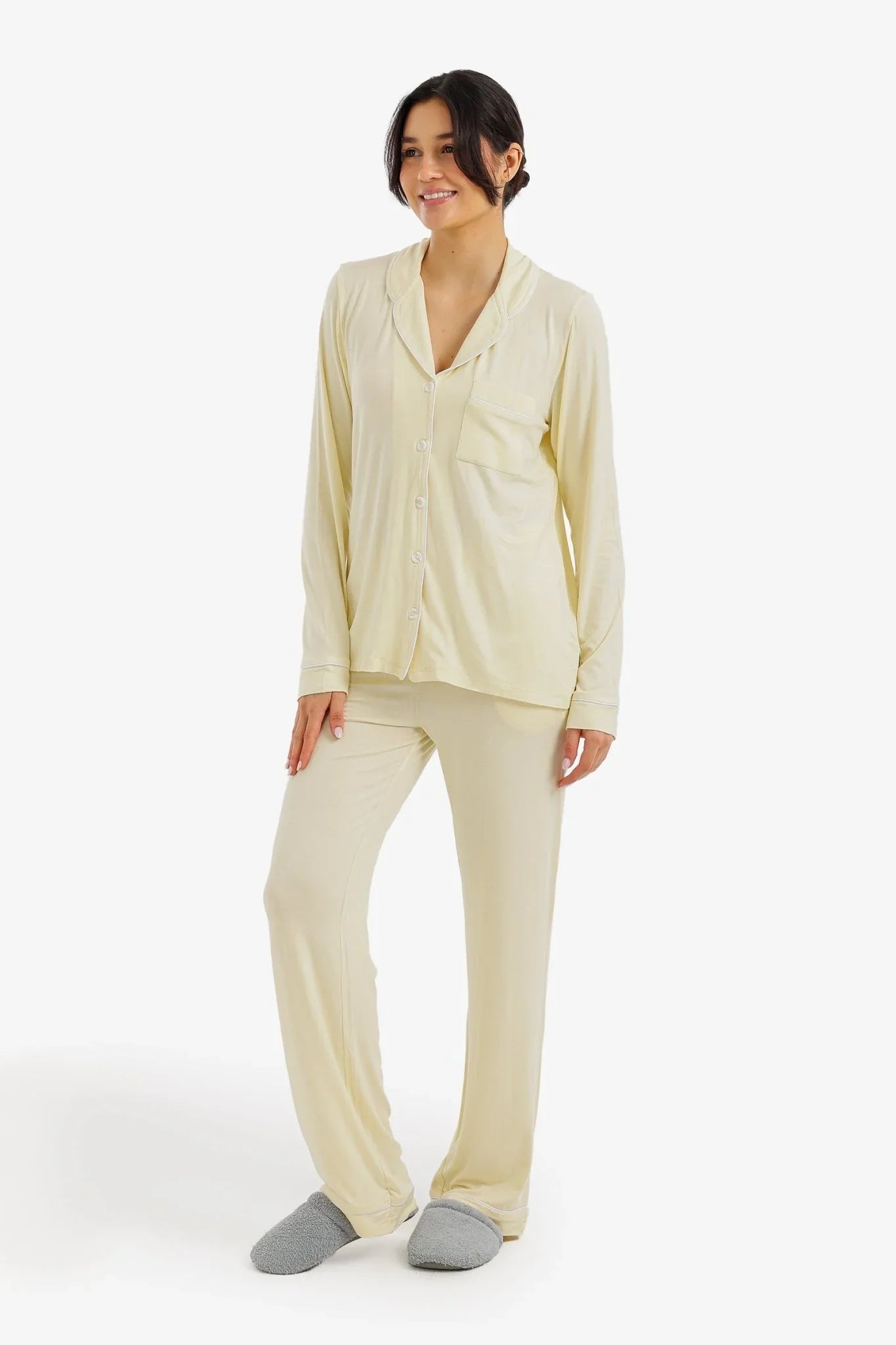 Contrast - Pipe Pyjama Set - Carina - Babazzaro