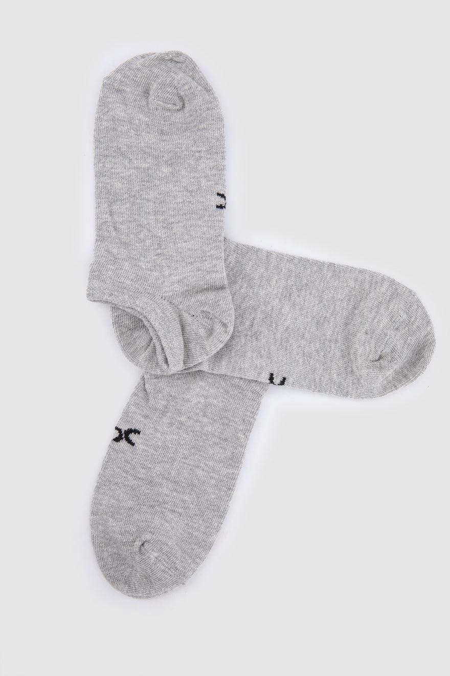 Carina - Cotton Ankle Socks - 3 Pairs 1
