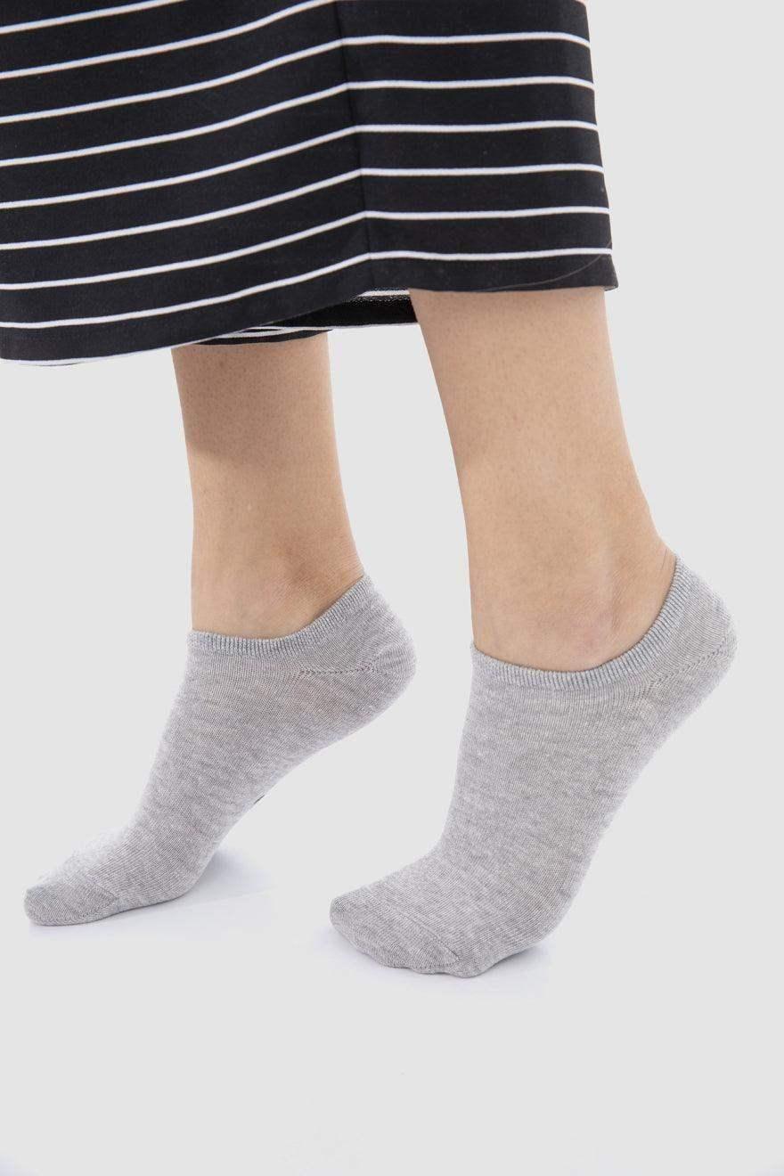 Carina - Cotton Ankle Socks - 3 Pairs 2