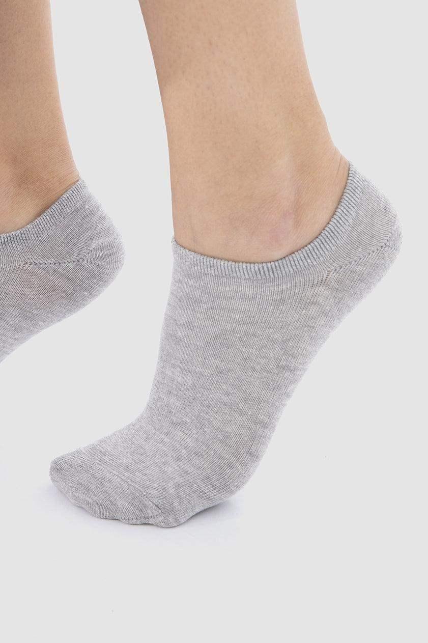 Carina - Cotton Ankle Socks - 3 Pairs 3
