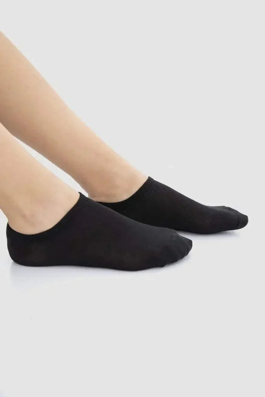 Carina - Cotton Ankle Socks - 3 Pairs 6