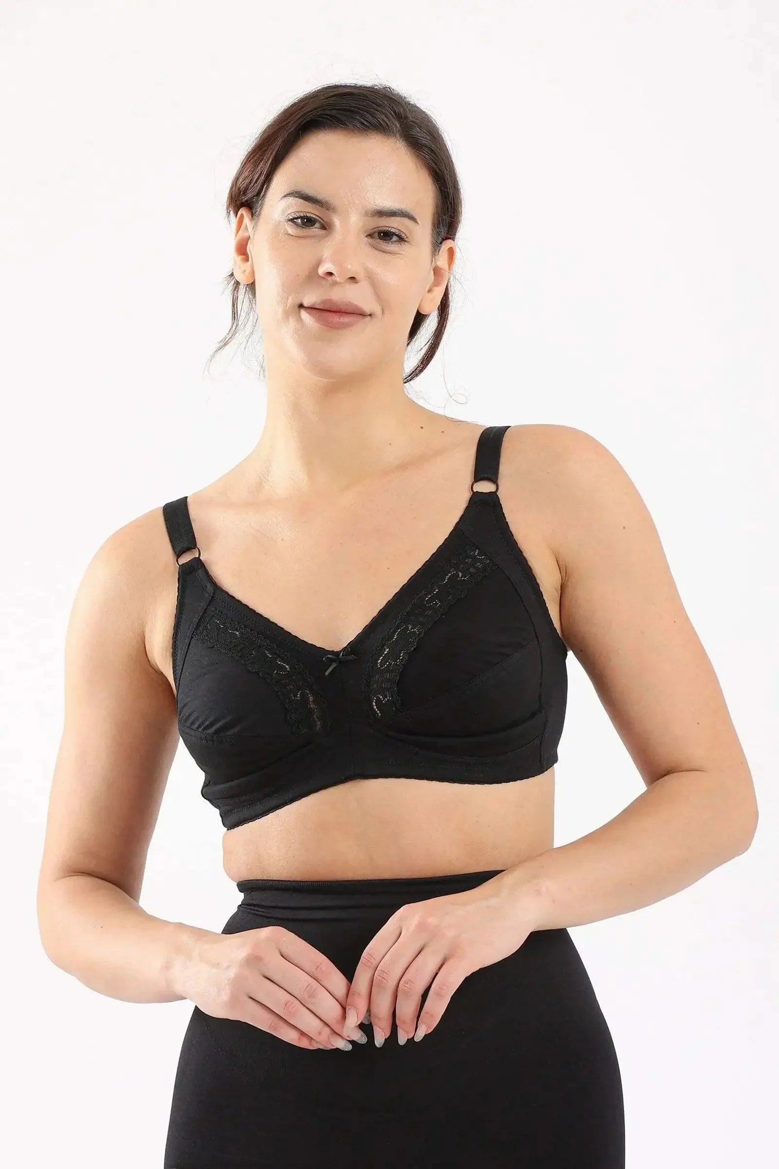 Carina - Cotton Non Padded Bra 11