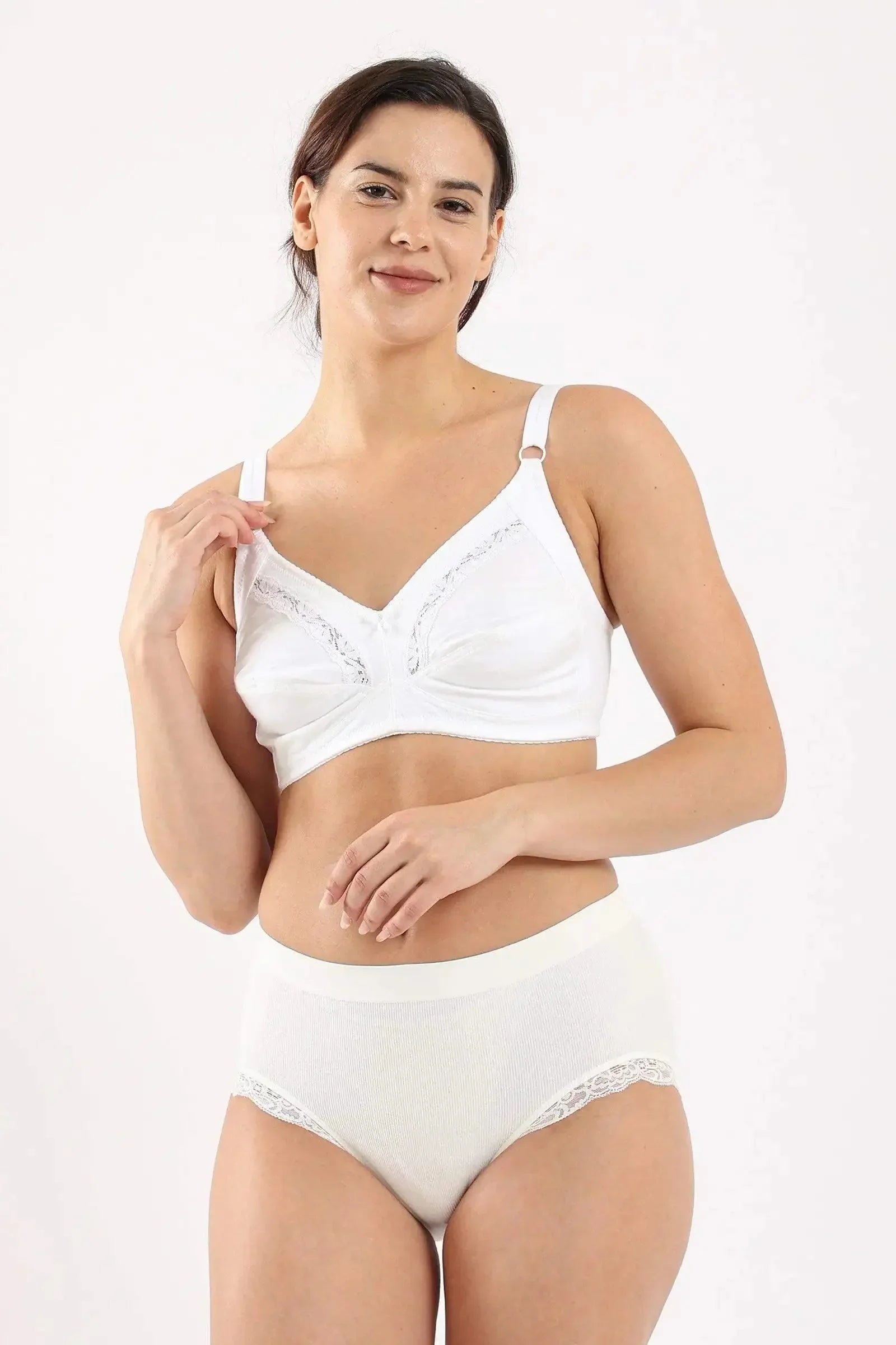 Carina - Cotton Non Padded Bra 1