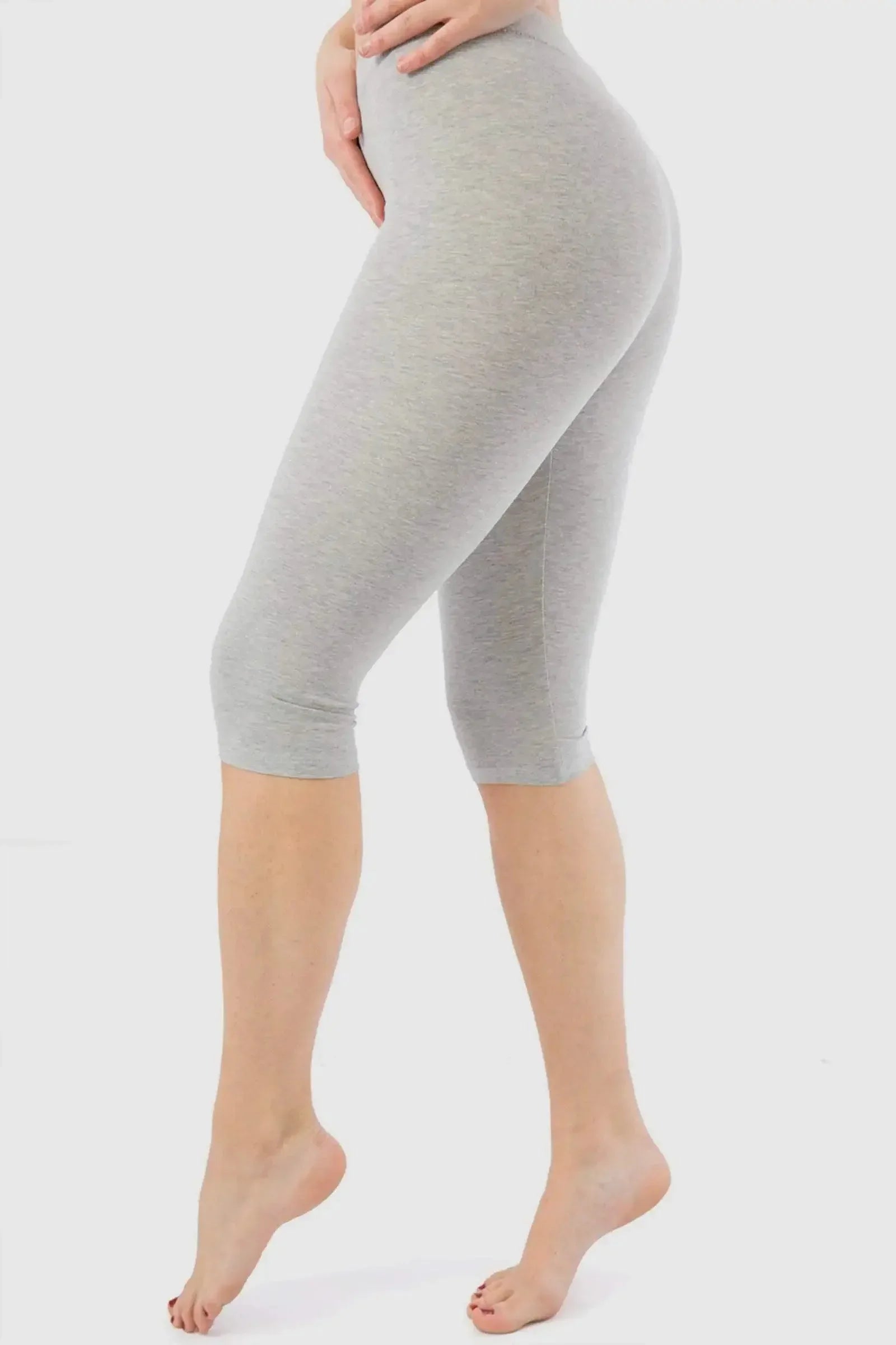 Carina - Cotton Pantacourt Legging 12