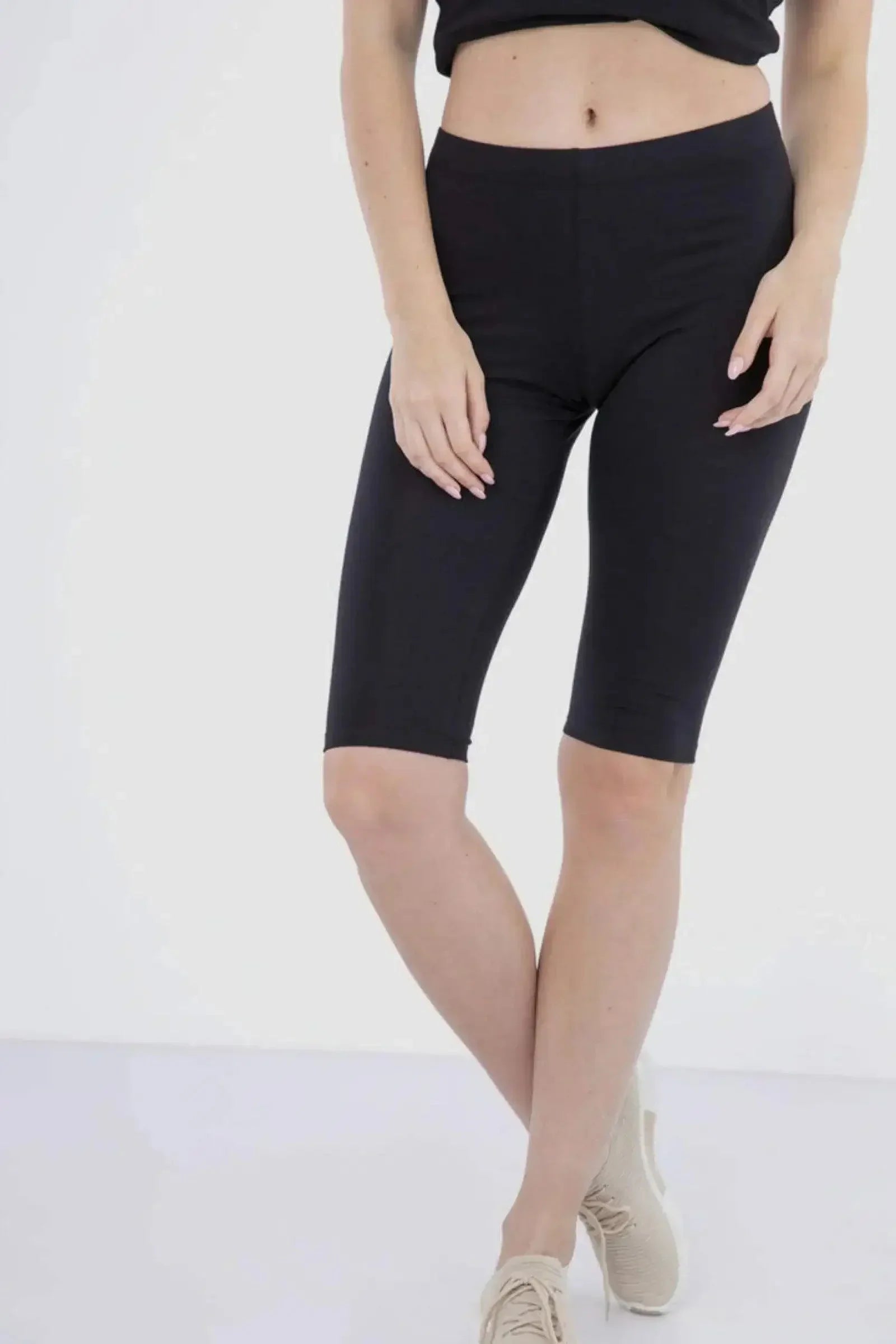 Carina - Cotton Pantacourt Legging 1
