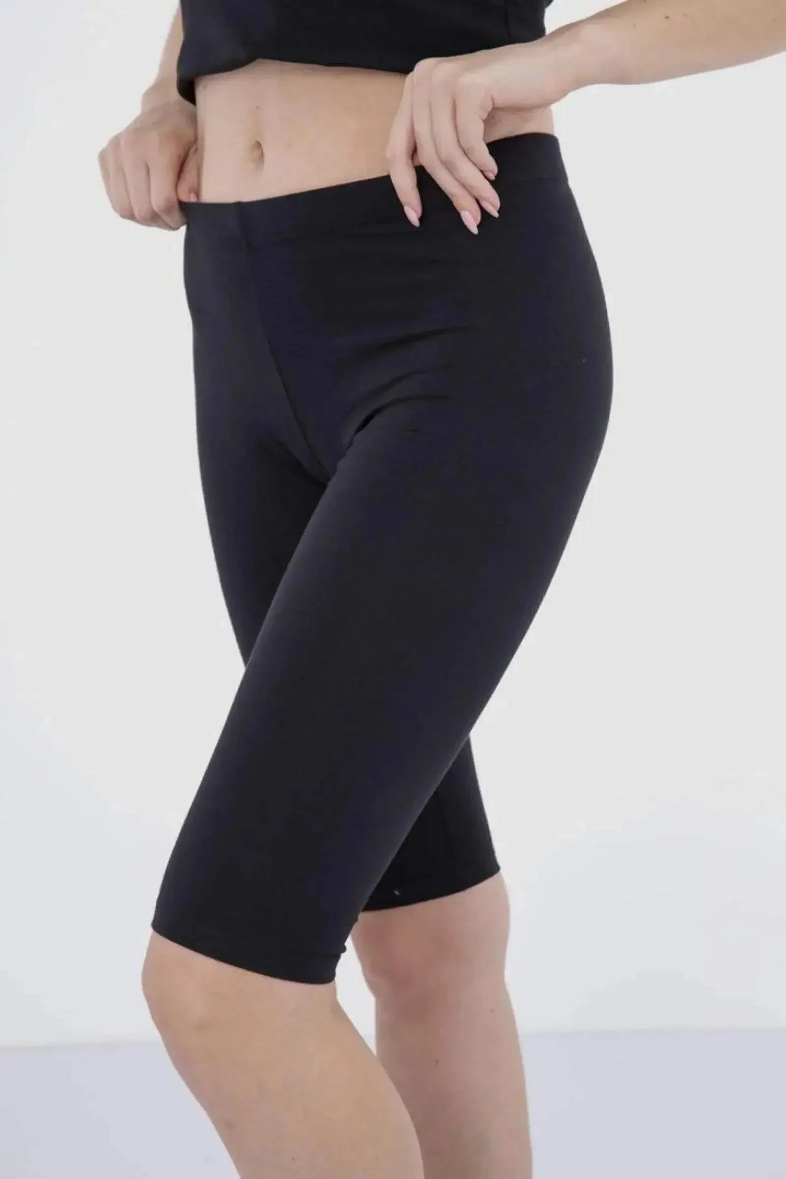 Carina - Cotton Pantacourt Legging 2