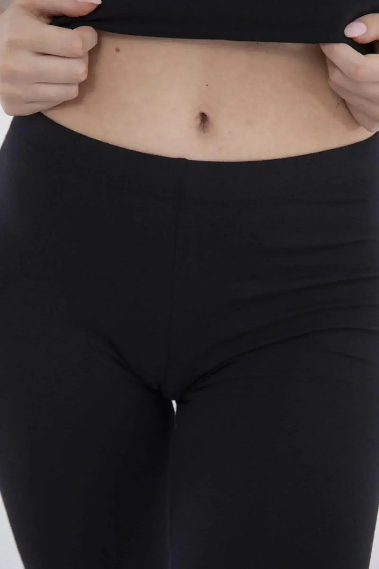 Carina - Cotton Pantacourt Legging 3