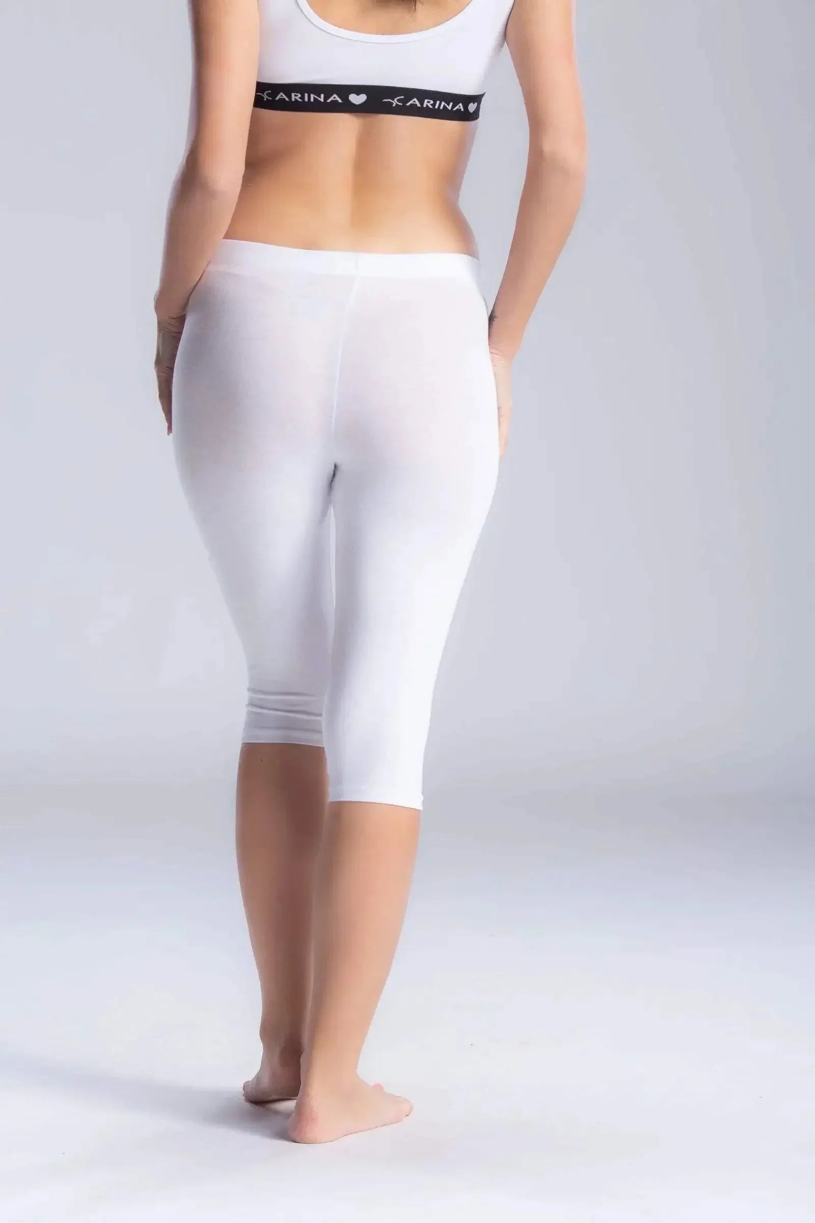 Carina - Cotton Pantacourt Legging 5