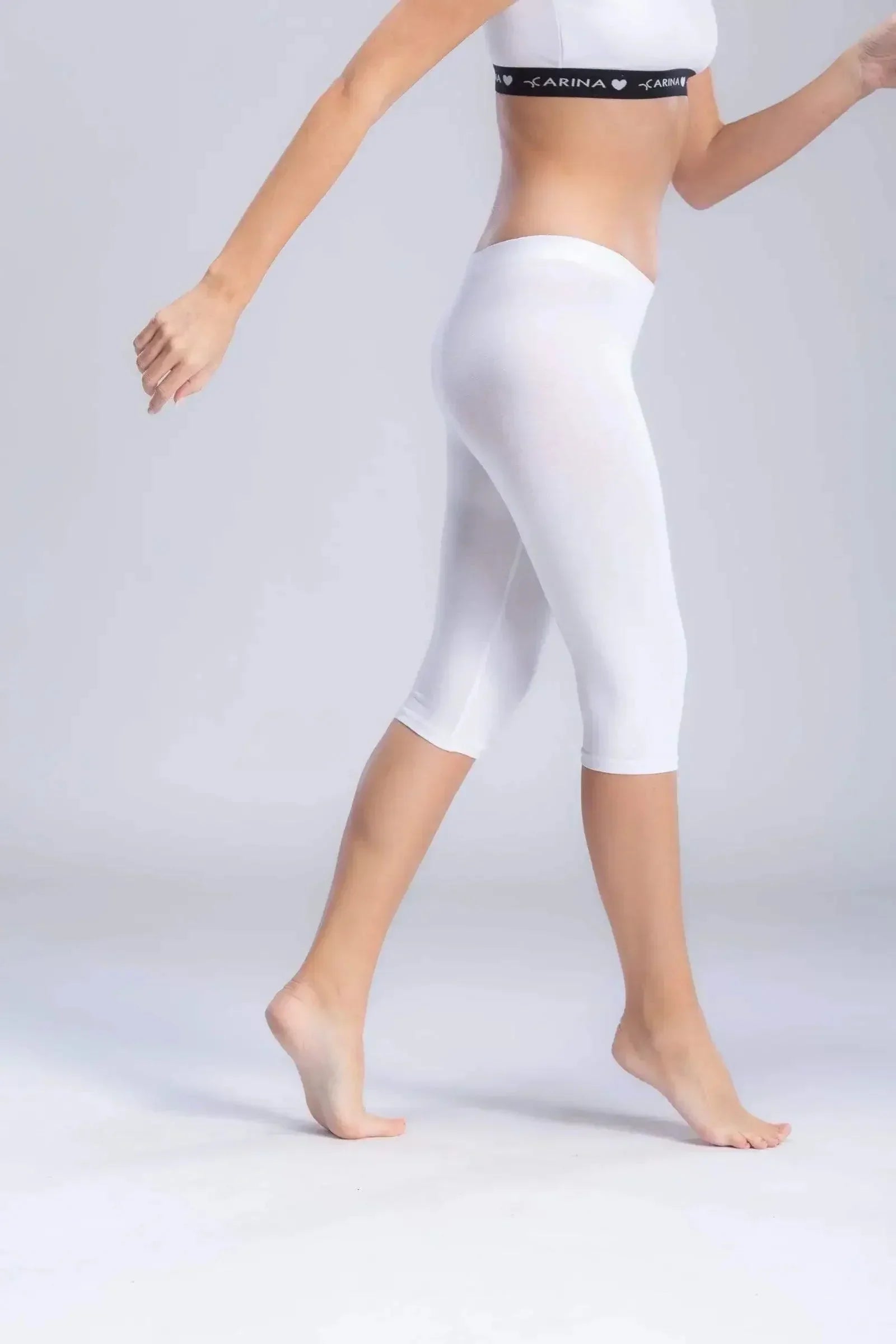 Carina - Cotton Pantacourt Legging 6