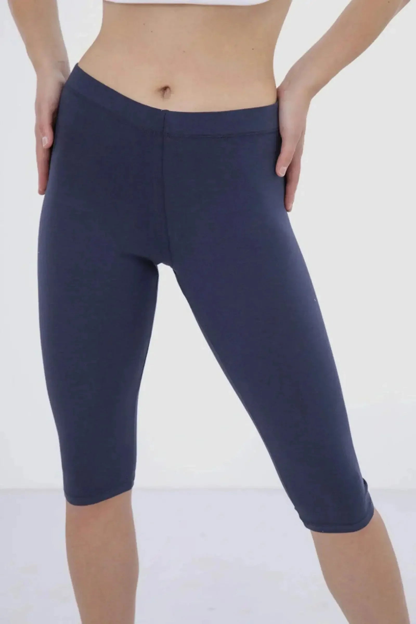 Carina - Cotton Pantacourt Legging 7