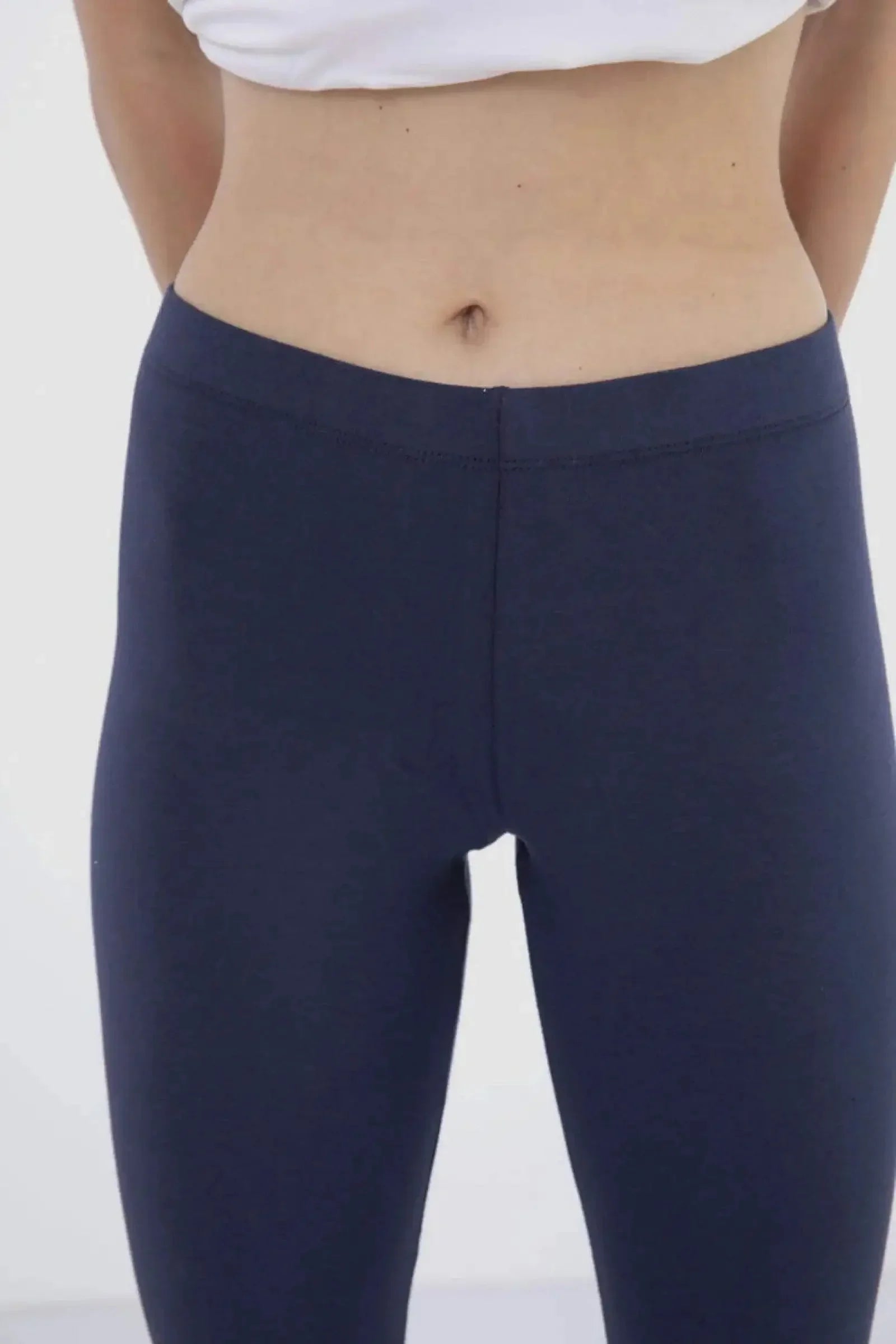 Carina - Cotton Pantacourt Legging 8