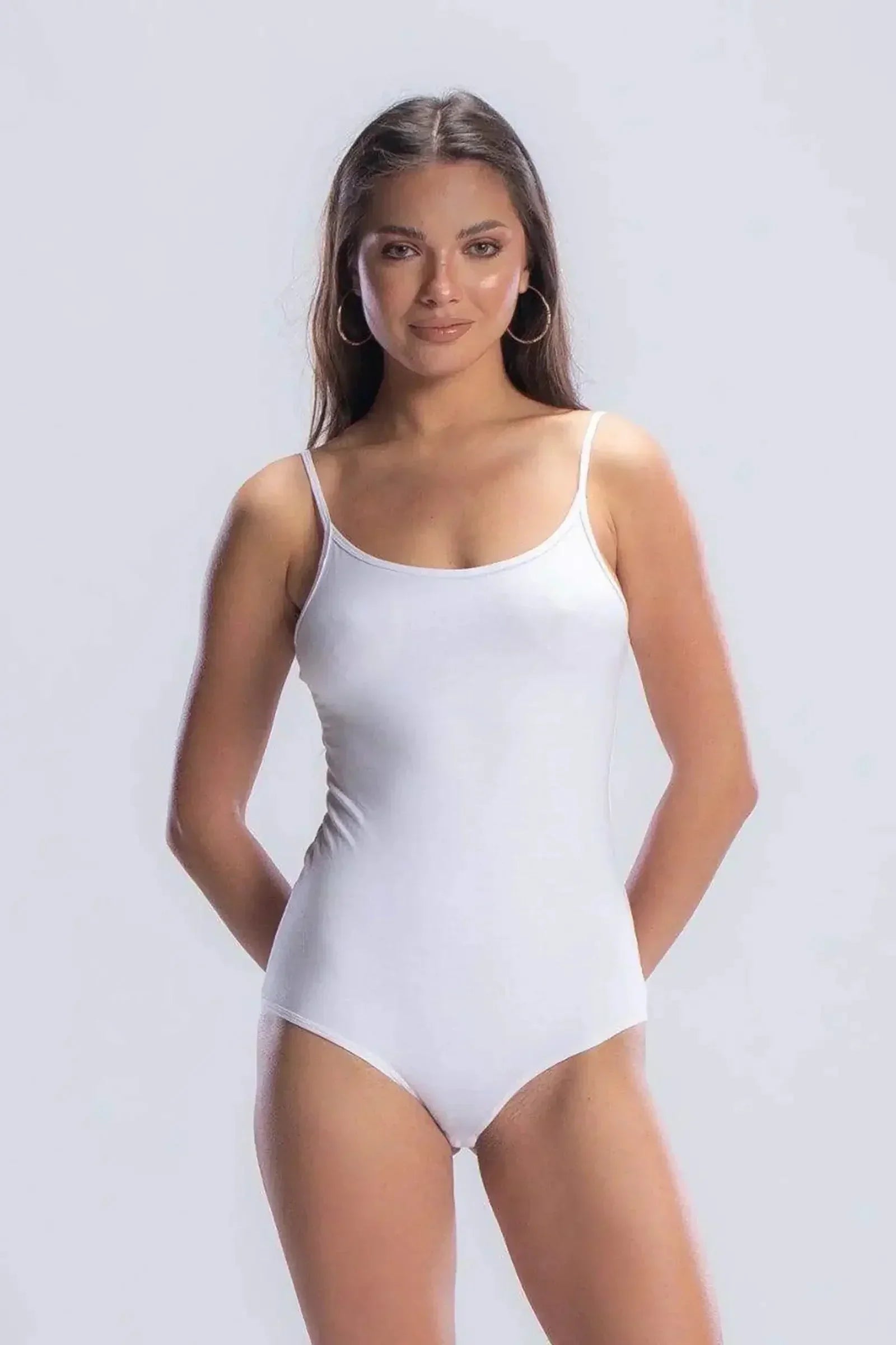 Carina - Cotton Plain Bodysuit 1