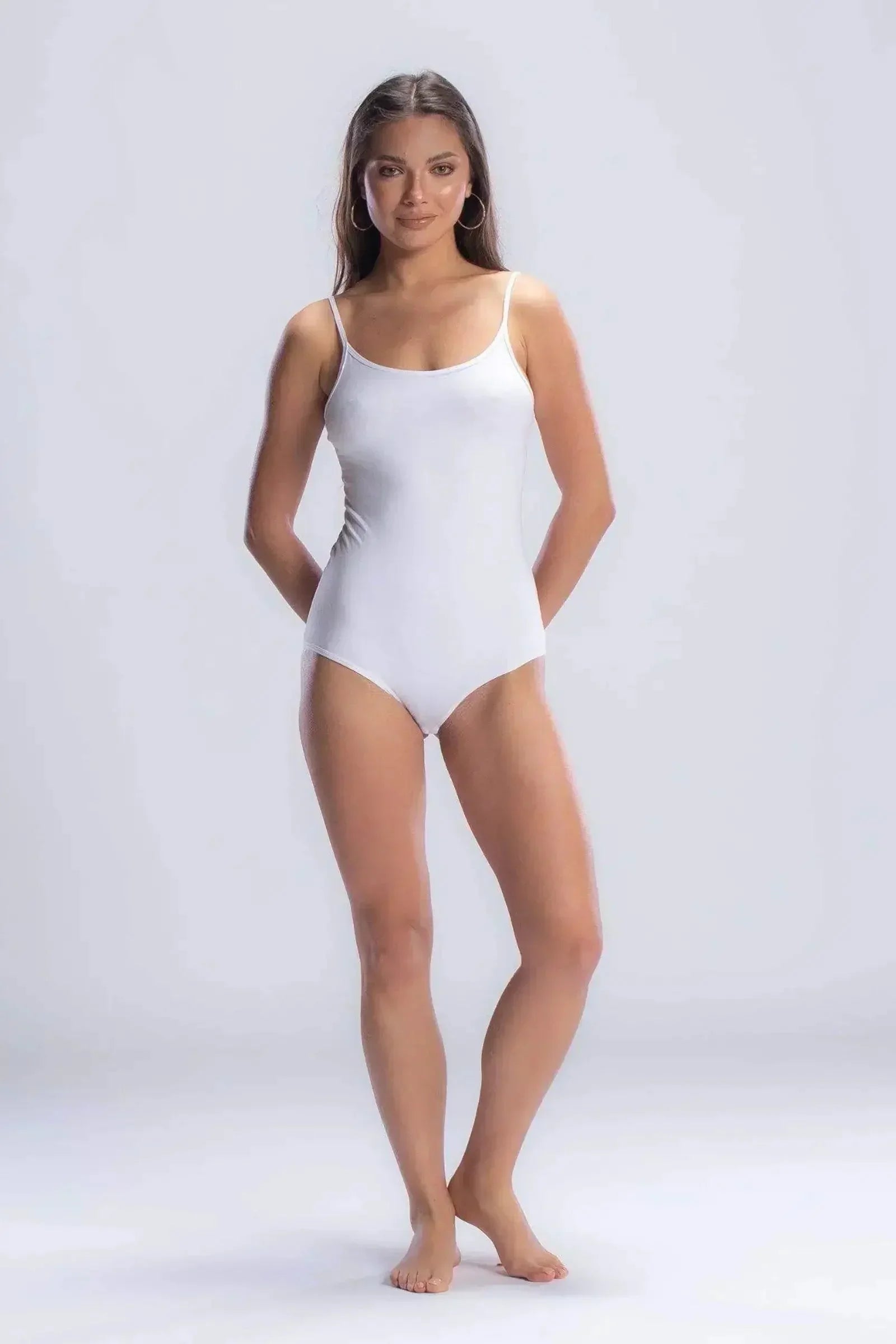 Carina - Cotton Plain Bodysuit 8