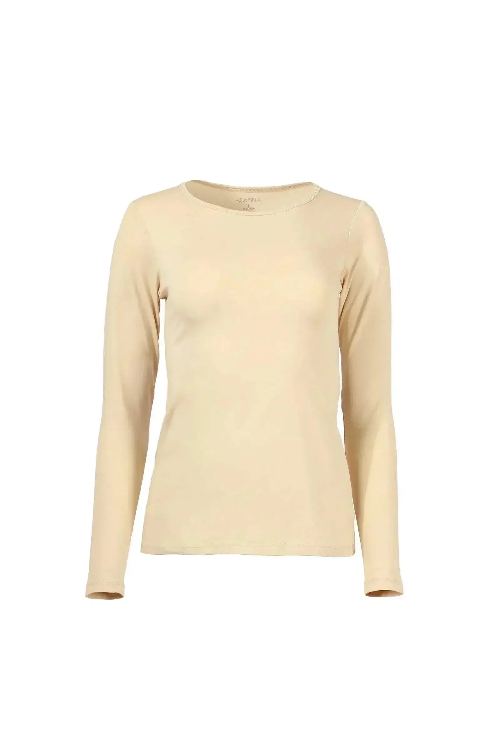 Carina - Cotton Round Neck Top 6
