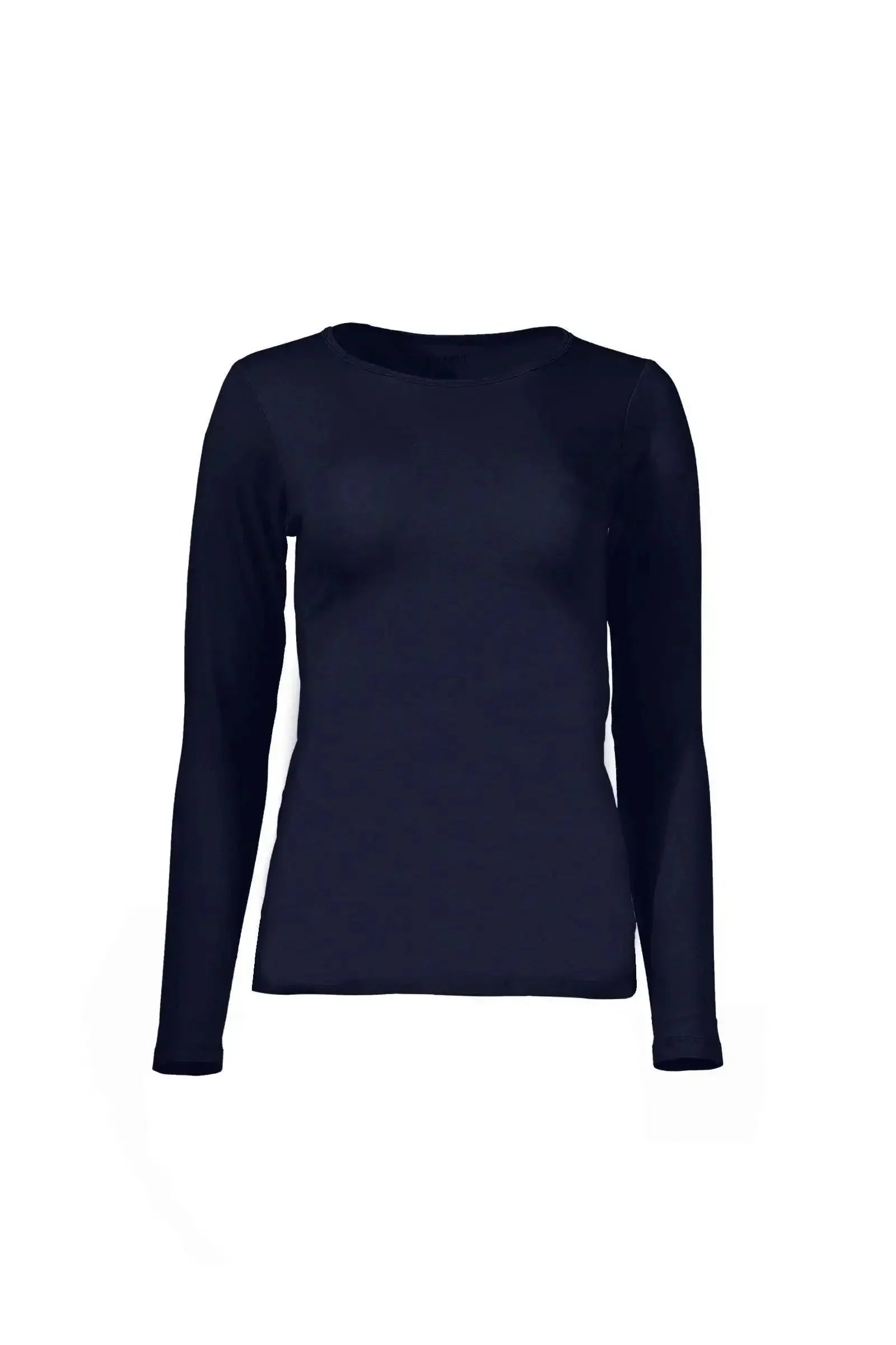 Carina - Cotton Round Neck Top 8