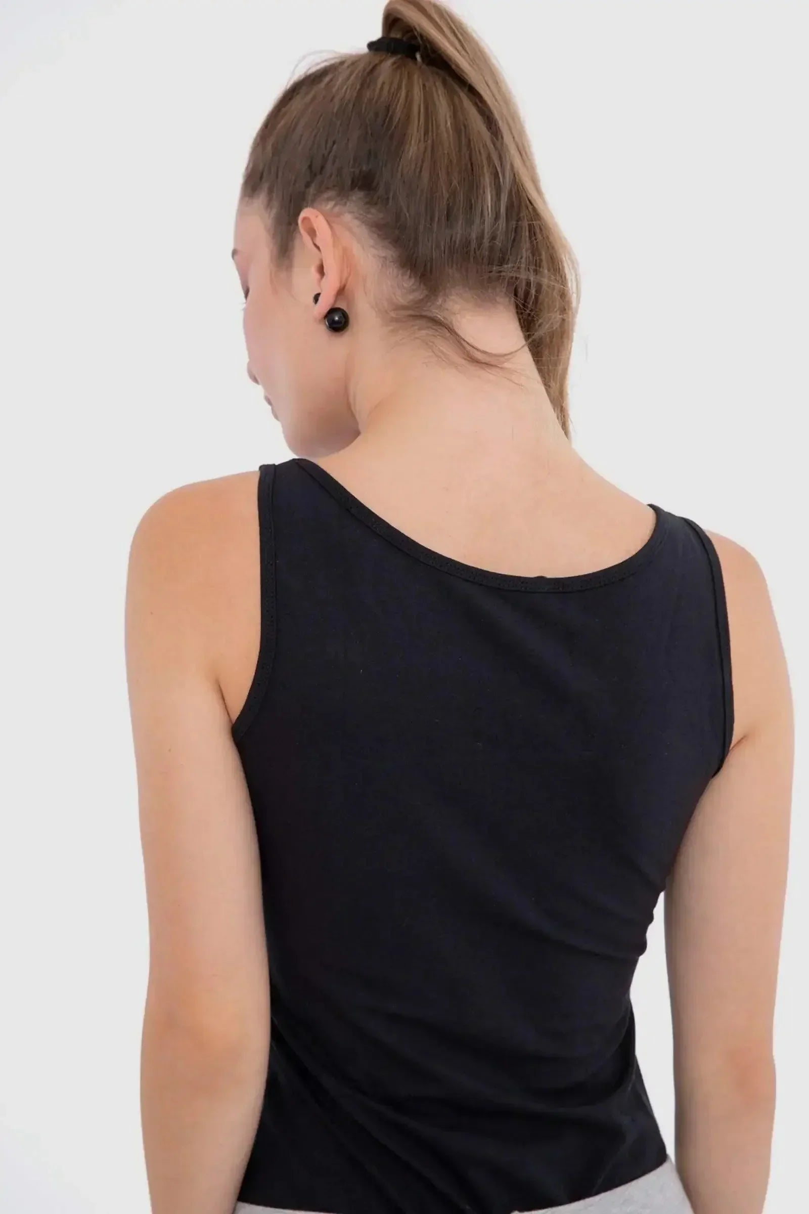 Carina - Cotton Sleeveless Tank Top 5