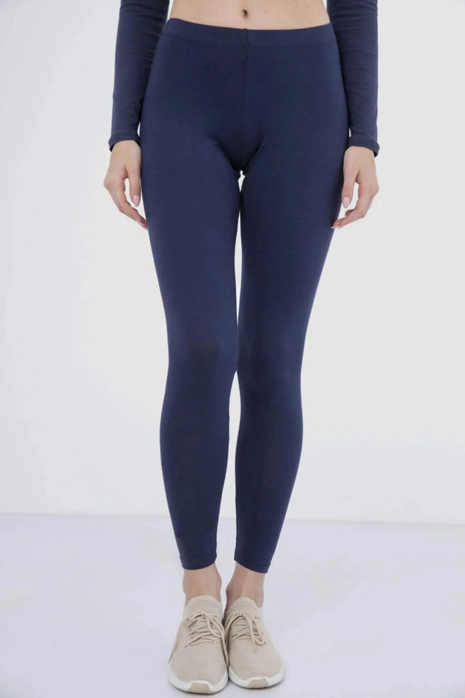Carina - Cotton Slim Legging 8