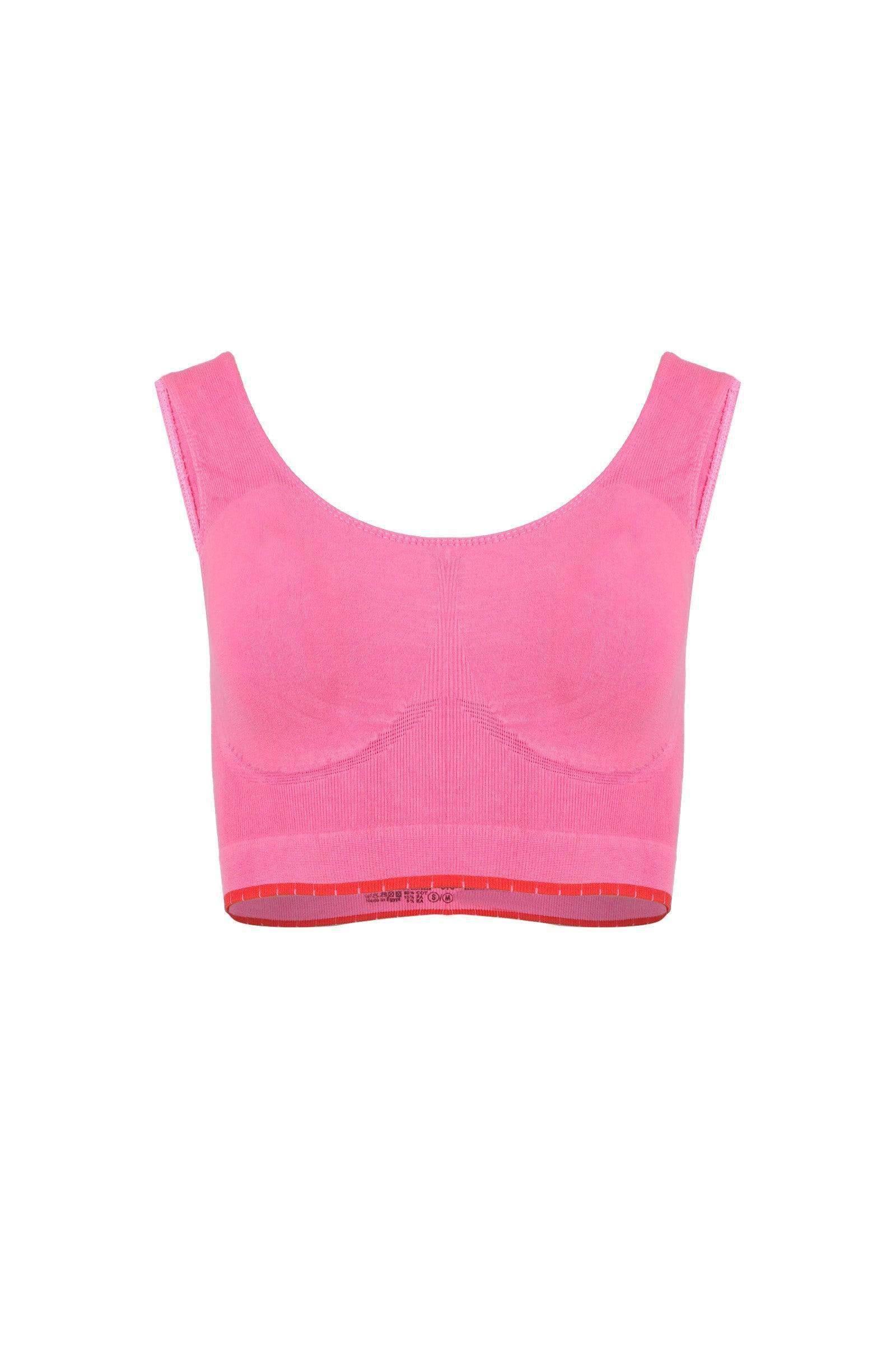 Carina - Cotton Wireless Bra 8