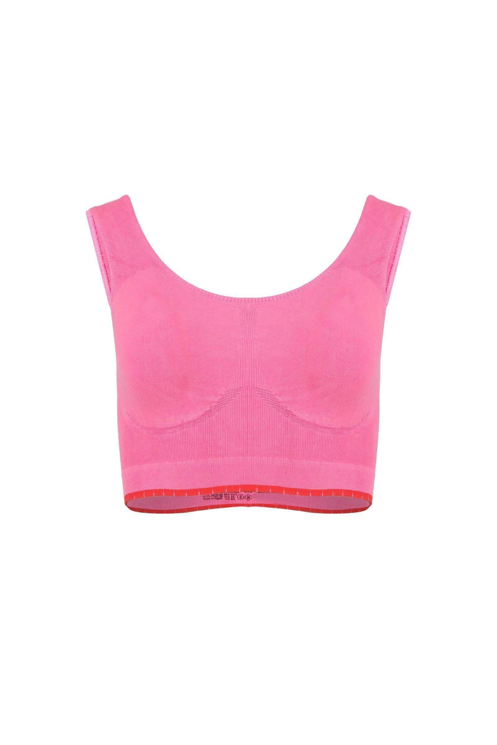 Carina - Cotton Wireless Bra 8