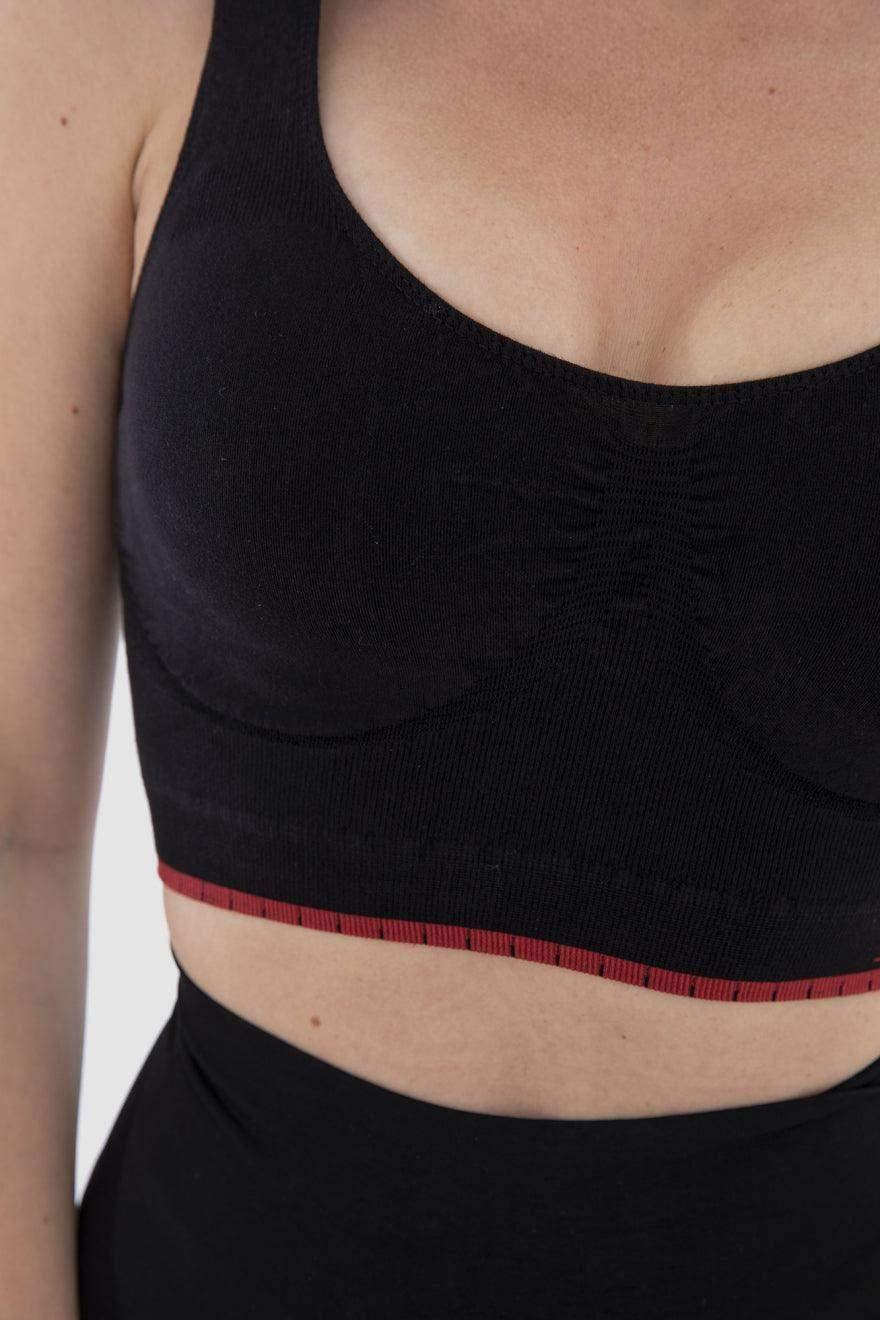 Carina - Cotton Wireless Bra 7