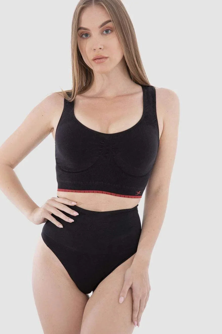 Carina - Cotton Wireless Bra 2