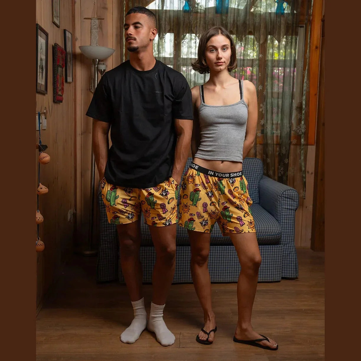 In your shoe - Cowboy Pshorts 1