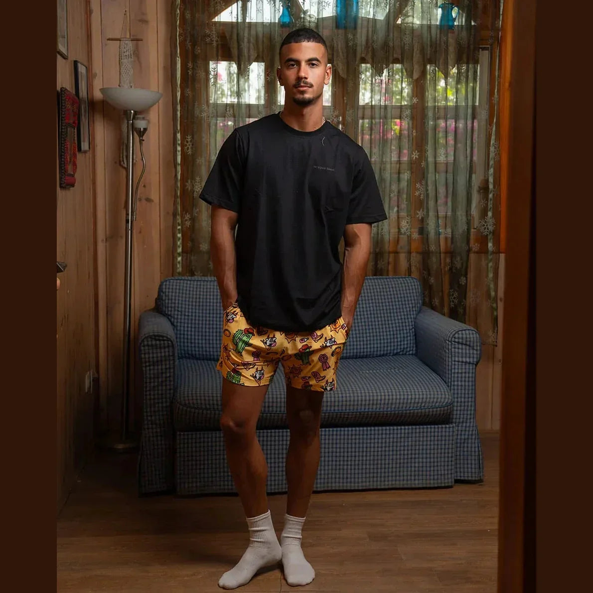Cowboy Pshorts - In your shoe - Babazzaro