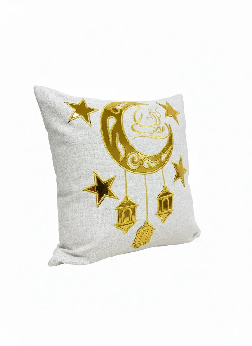 Crescent Gold Cushion - Urbantique - Babazzaro