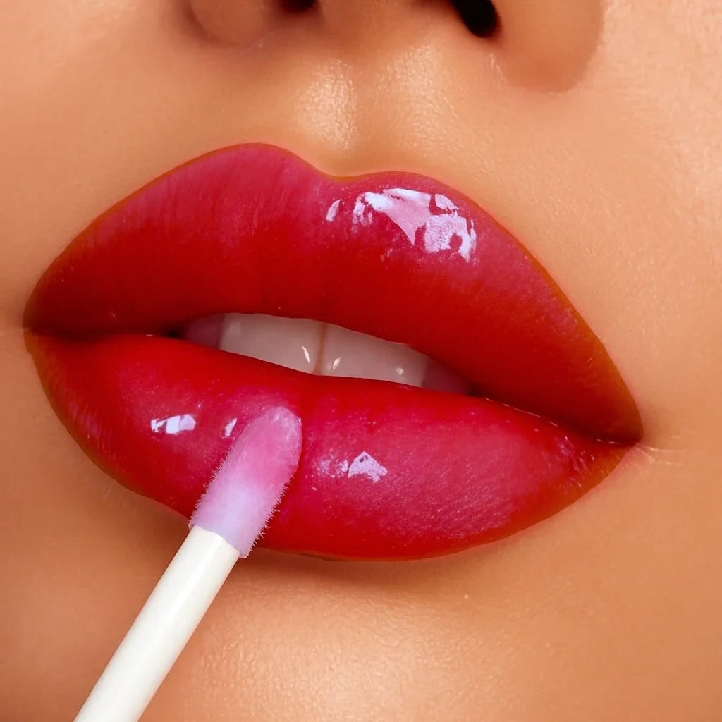 Essentials - Lip Gloss Temptation - Crimson