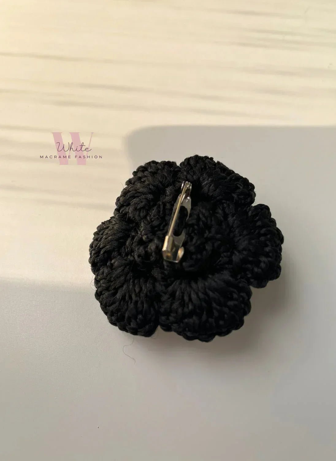 crochet broche - White Fashion - Babazzaro