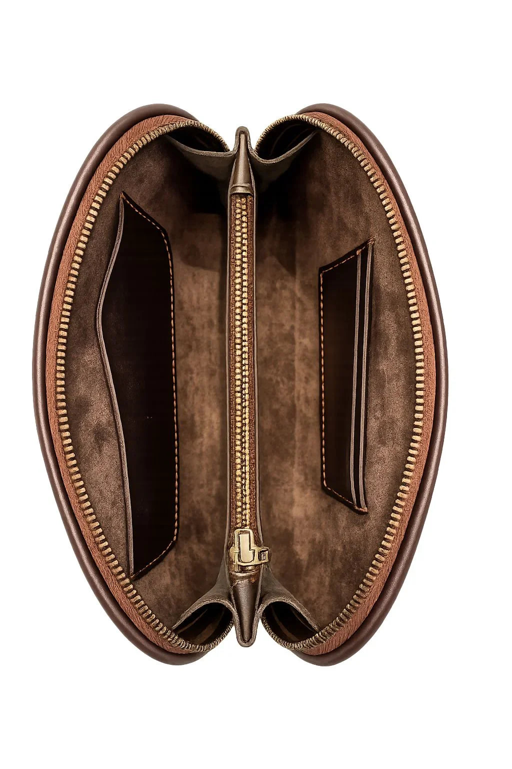 Brown Curvy Bag - Smart Leather 2